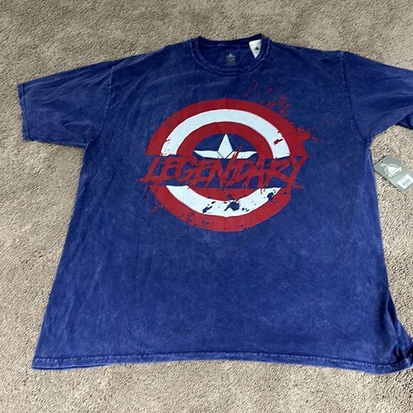 Disney Legendary Captain Marvel Tshirt size 2XL from Disney store - Picture 1 of 5